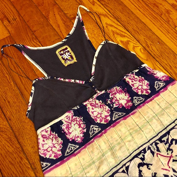 Free People adorable tank top free size (medium) - Picture 2 of 8